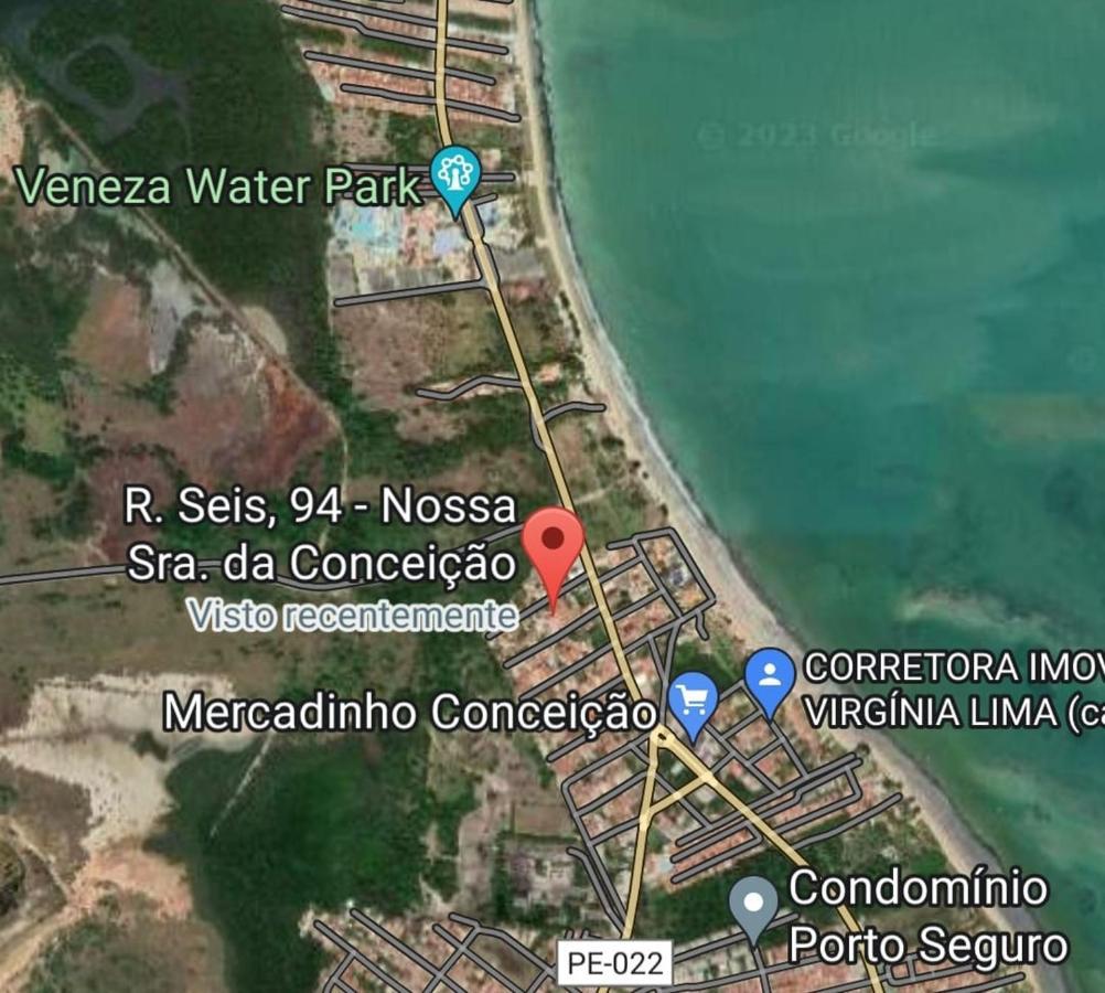 Apartamento Maria Farinha Paulista Buitenkant foto
