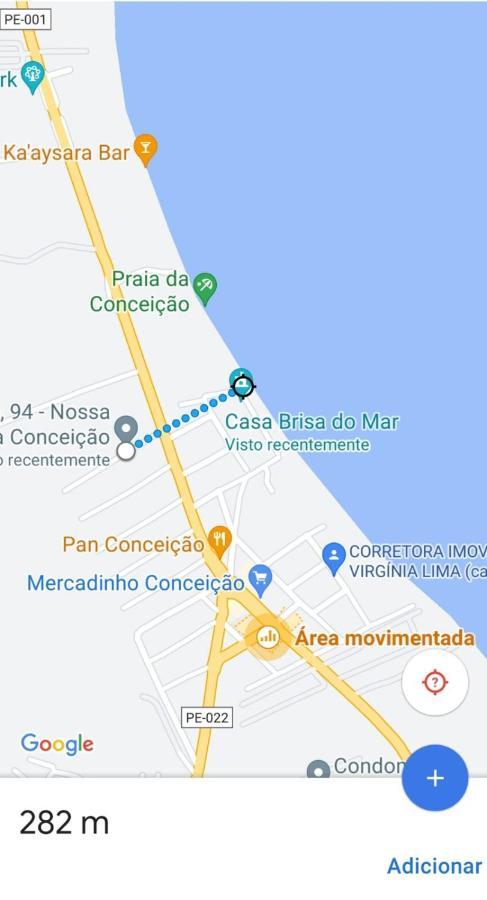Apartamento Maria Farinha Paulista Buitenkant foto