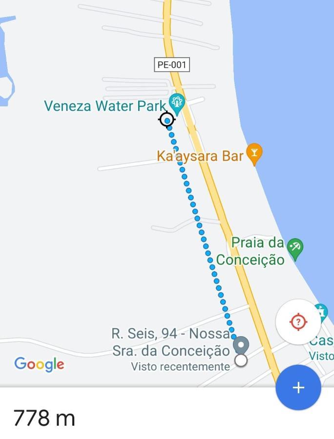Apartamento Maria Farinha Paulista Buitenkant foto
