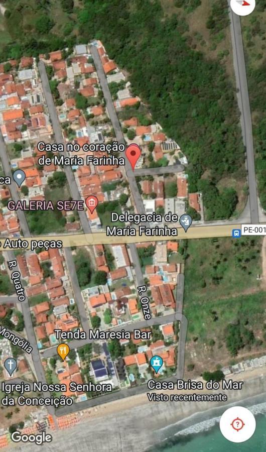 Apartamento Maria Farinha Paulista Buitenkant foto